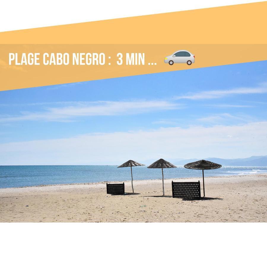 Aks Home Appart 2 - Cabonegro Cabo Negro Exterior foto
